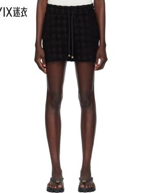 Amiri 女款黑色 MA Quad Toweling 短裤 迷衣时尚