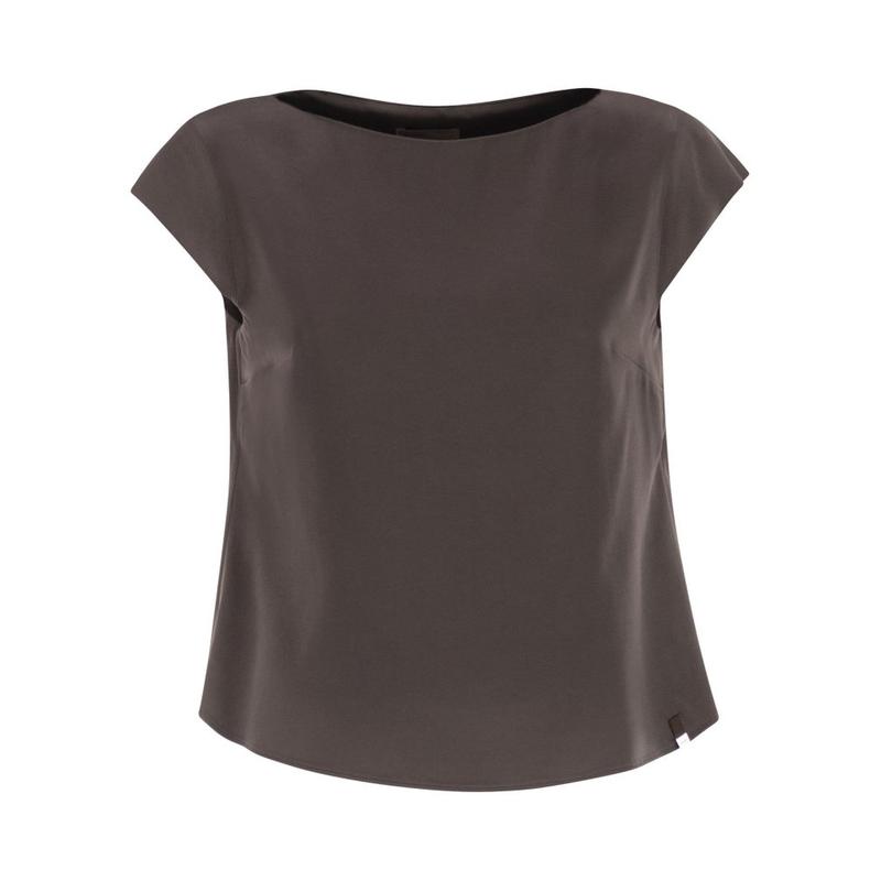 Herno 女士 FW25 衬衫 船領度假襯衫