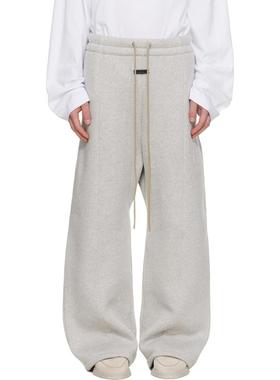 Fear Of God 男士 长裤 灰色 Wide Leg 长裤