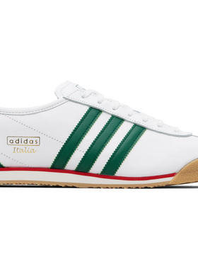Adidas阿迪达斯三叶草 男士 运动鞋 白色 Italia 70s 运动鞋