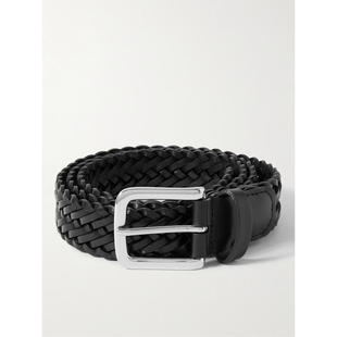 Anderson's 男士 腰带 3cm 编织皮带腰带