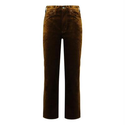 Citizens of Humanity 女士 FW25 长裤 Delfina 天鹅绒