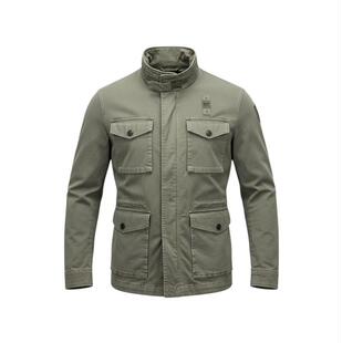 Blauer 男士 SS26 夹克 高领口袋细节