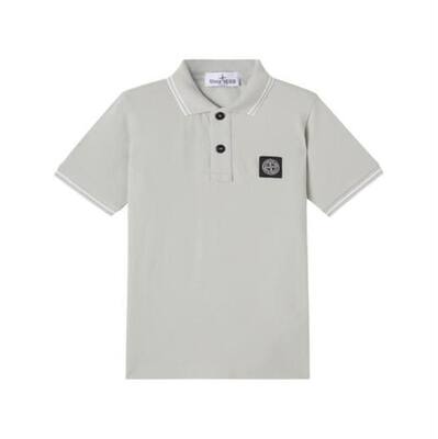 Stone Island 石头岛 中性（儿童） POLO衫 Compass 棉混纺童装