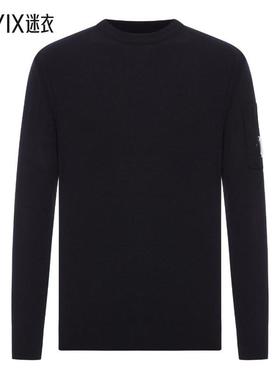 【秋冬新品】C.P. Company 男款Maglione 水手领美利奴羊毛 迷衣