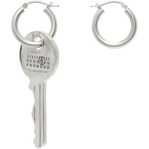 MM6 Maison Margiela 马丁·马吉拉 MM6 女士 耳环 Key 耳坠