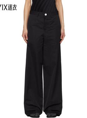 LII 女款黑色 Sport 长裤 迷衣时尚