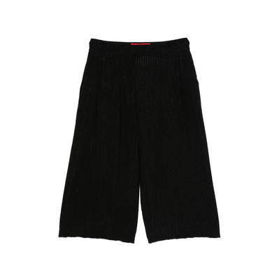 THE LATEST 女士 SS26 长裤 LATEST 黑色裤子