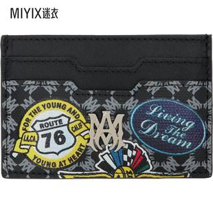 男款 卡包 Station Patch 迷衣時(shí)尚 Amiri 黑色