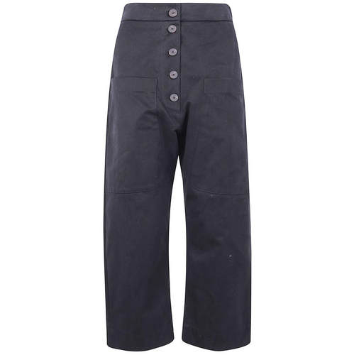 Studio Nicholson 女士 FW25 长裤 ROUNDED 低裤裆裤子