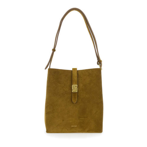 Soeur 女士 FW26 单肩包 BELLO Details for Women 棕色皮革肩包