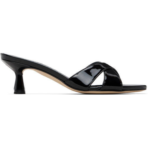 Aeyde 女士 凉鞋 黑色 Vero Patent Leather Mule
