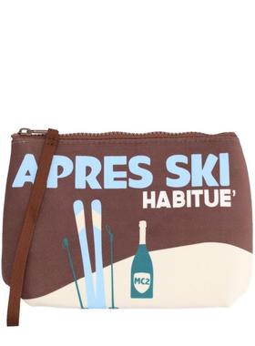 MC2 Saint Barth 男士 FW25 手提包 Mc2 聖巴特滑雪後收納袋