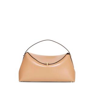 手提包 SS26 LOCK 包 Totême LEATHER 女士