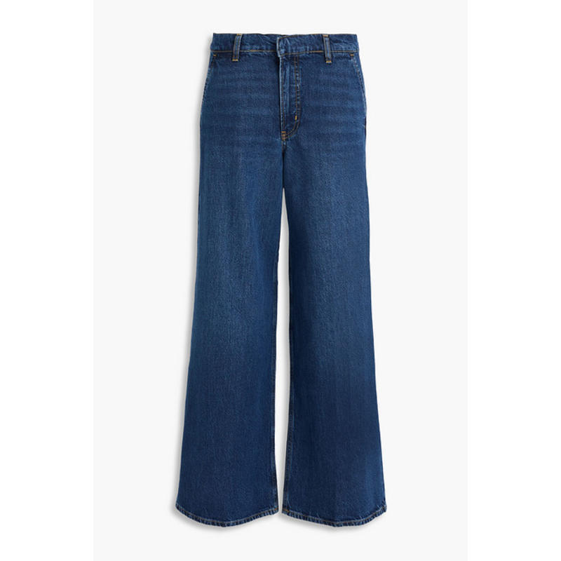 FRAME 女士 牛仔长裤 宽松宽腿高腰阔腿牛仔裤