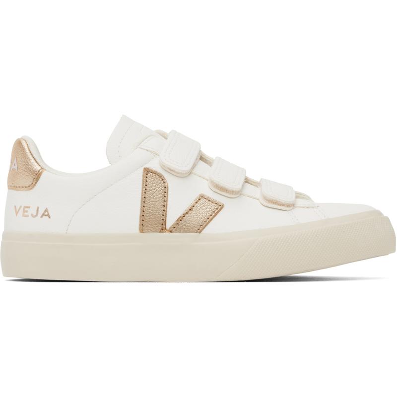 VEJA 女士 运动鞋 白色 Recife Leather 运动鞋