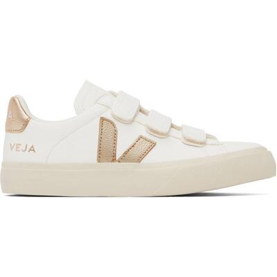 VEJA 女士 运动鞋 白色 Recife Leather