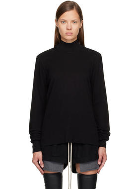 Tom Ford 女士 上衣 黑色 Concordians Headon Dbl 高领衫