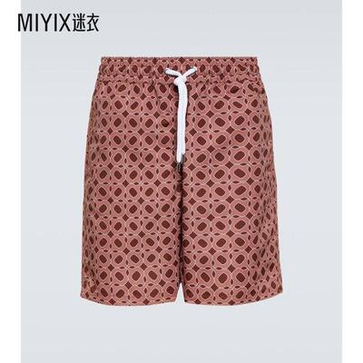 Frescobol Carioca  男 Ipanema 印花泳裤 迷衣时尚