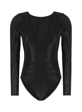 TWENTY FOURHAITCH 女士 FW25 连体衣 黑色聚酯混纺连体衣