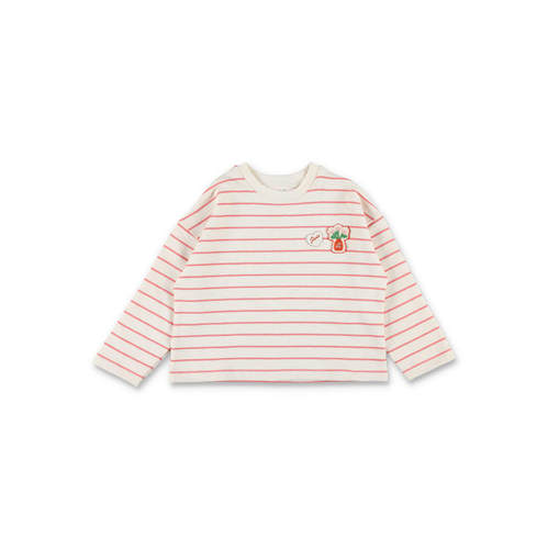 Bonpoint 女童 FW26 卫衣 Gaya 条纹女孩运动衫童装