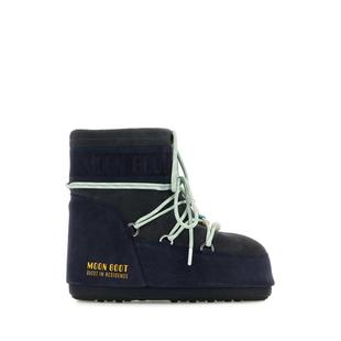 女士绒面革低帮靴子短靴雪地靴 26春新品 Moon Boot