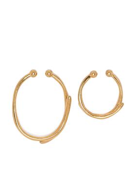 Panconesi 中性（成人） FW25 耳环 Ritorto 全耳式耳环组合