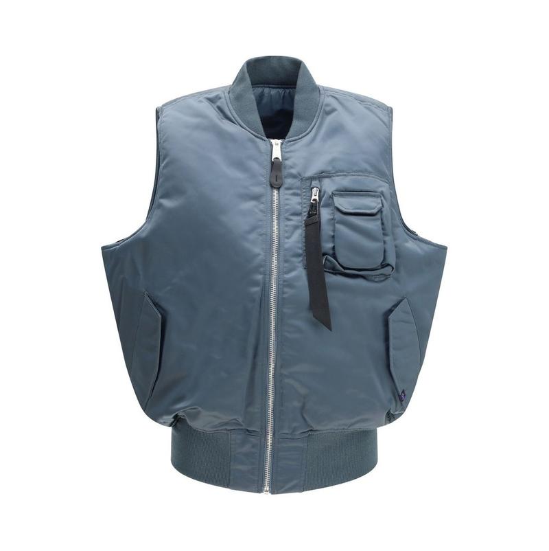 Alpha Industries 阿尔法工业 男士 夹克 MA-1 基本型多功能背心图片