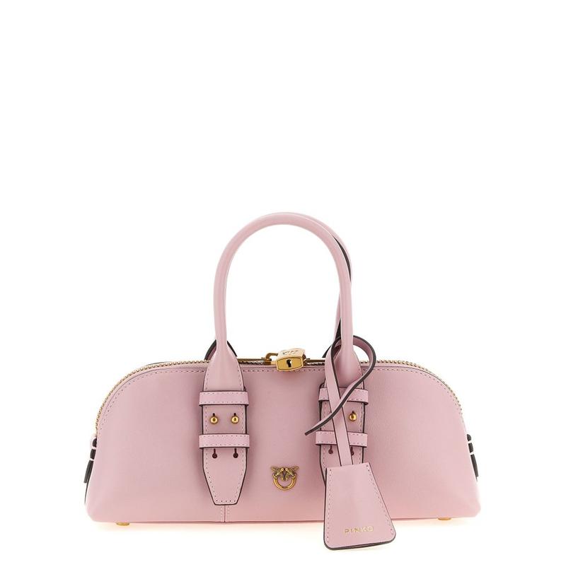 Pinko 品高 女士 SS26 托特包 小型 Escape 保龄球包图片