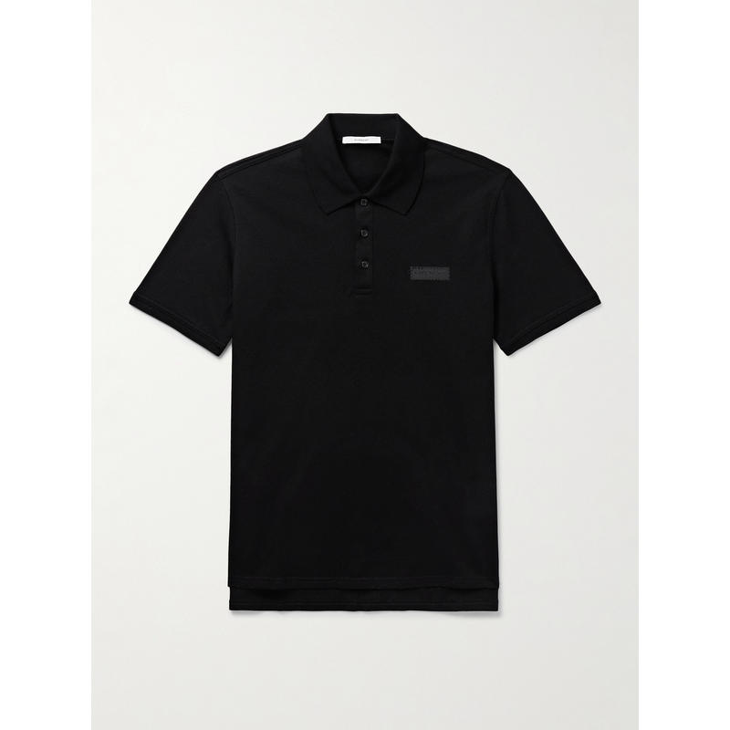 Givenchy 男士 SS26 POLO衫 紀梵希巴黎標誌刺繡短袖Polo衫
