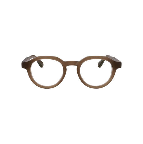 Mykita 中性（成人） SS25 眼镜 CHILLED TAUPE/SHINY S 破损醋纤