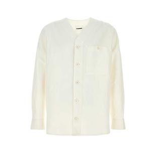 Sander V領紐扣襯衫 男士 衬衫 SS26 Jil