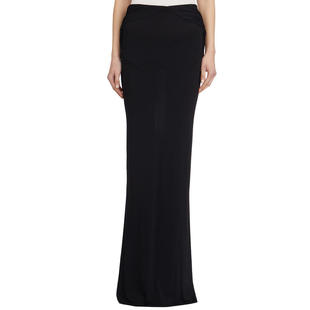 女士 瑞克·欧文斯 SS25 半身裙 黑色 Rick KAIRO Owens