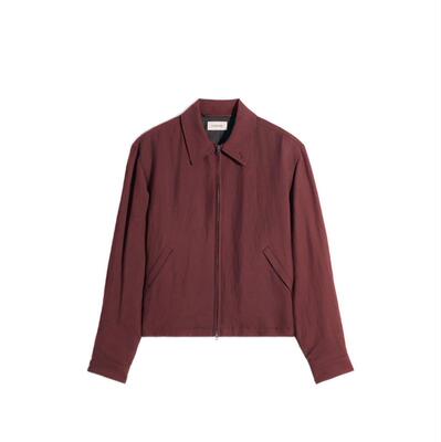 Lemaire 勒梅尔 男士 SS26 大衣 LEMAIRE 黑色外套