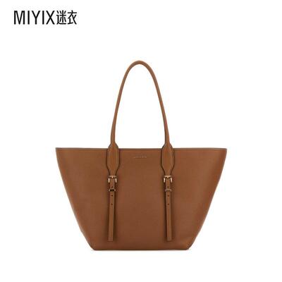 Michael KorsMK女士Caramel leather Moore shopping bag 手提包