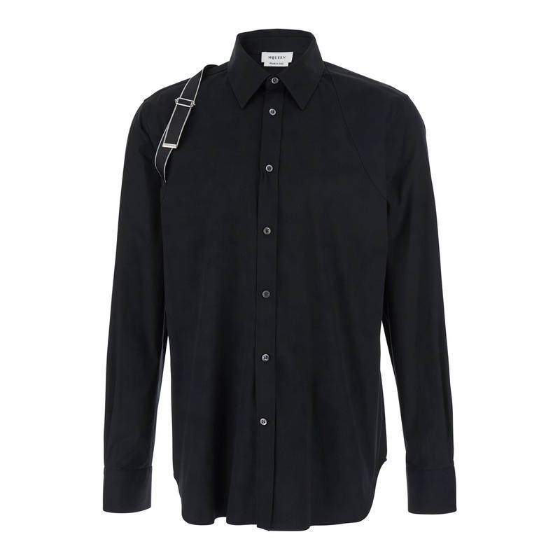 MCQUEEN 男士 SS26 衬衫 Alexander Harnes 長袖襯衫
