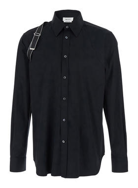 MCQUEEN 男士 SS26 衬衫 Alexander Harnes 長袖襯衫