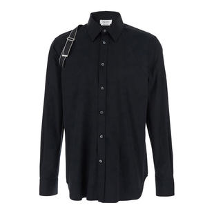 MCQUEEN 男士 SS26 衬衫 Alexander Harnes 長袖襯衫