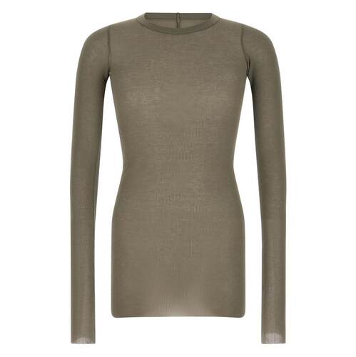 Rick Owens 瑞克·欧文斯 男士 FW26 T恤 'Rib LS T'