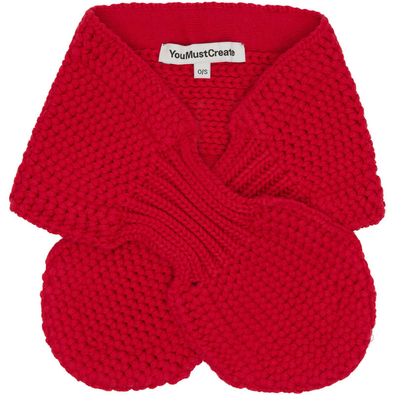 YMC 女士 围巾 红色 Slot 围巾