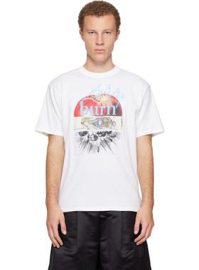 UNDERCOVER 男士 T恤 白色 UC2E3801 T 恤