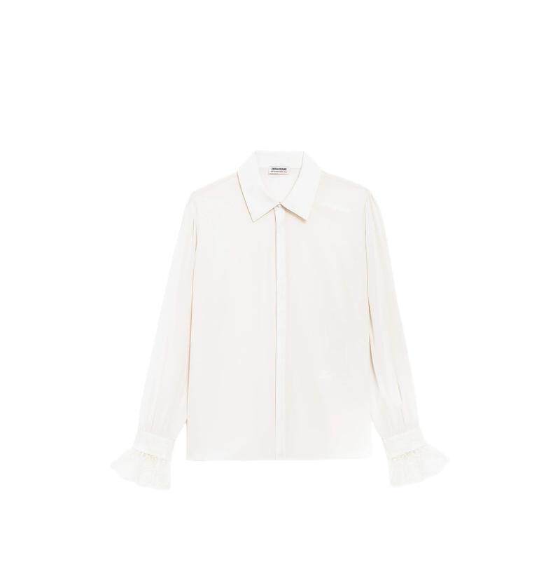 Zadig  Voltaire 萨迪格伏尔泰 女士 FW26 衬衫 THELY CDC 蕾丝