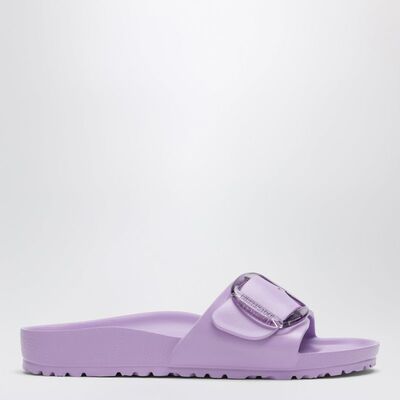 Birkenstock 勃肯 女士 SS26 拖鞋 Madrid Big EVA 搭扣紫色凉拖
