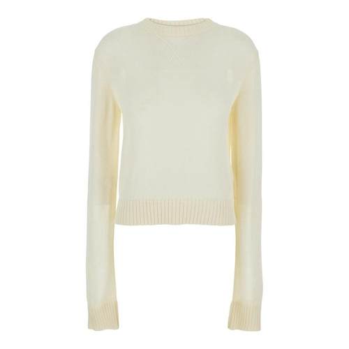 Jil Sander 女士 SS25 毛衣 圆领毛衣