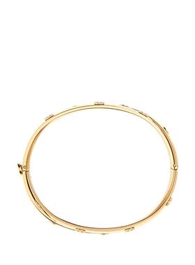 Tory Burch 汤丽柏琦 女士 FW26 手链 标志双圈手镯