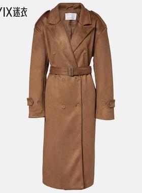 The Frankie Shop 女款Pembroke 风衣 迷衣时尚