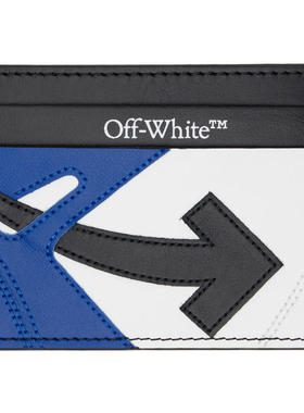 Off-White 男士 卡包 黑色  蓝色 Out Of Office Sneaker