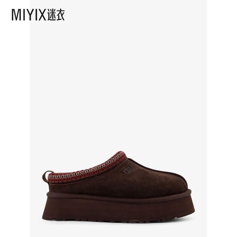 【秋冬新品】UGG Australia 女款Tazz II 绒面革便鞋 迷衣时尚