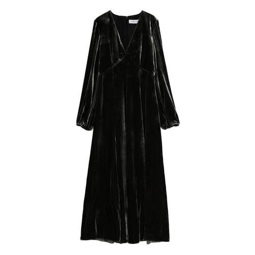 Raquel Diniz 女士 FW25 连衣裙 黑色连衣裙