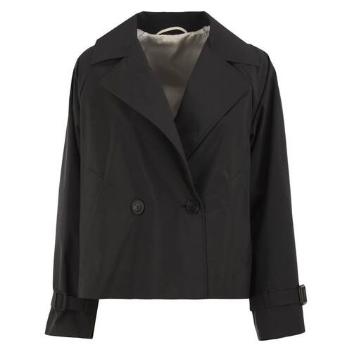 Weekend Max Mara 女士 FW26 夹克 WKDBOERO 短款双排扣高科技